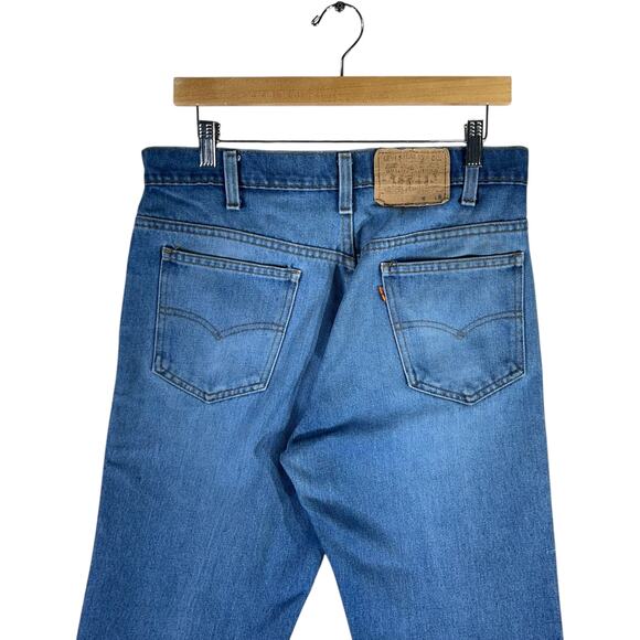 Levi's Orange Tab Boot Cut Jeans 33x29 - Picture 6 of 6